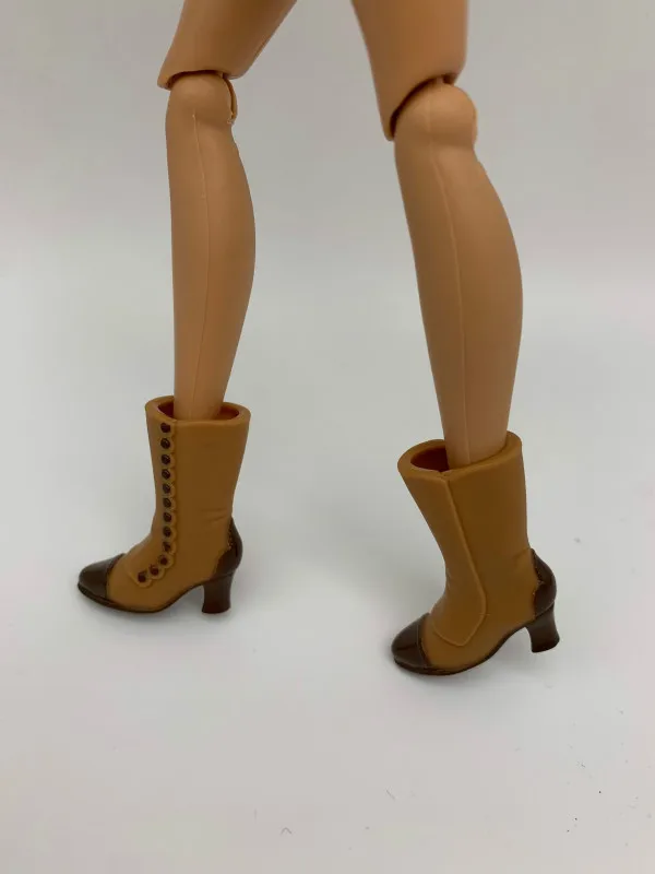 Новые стили игрушки куклы обувь сапоги аксессуары для BB 1:6 куклы A115 - Цвет: a pair of shoes