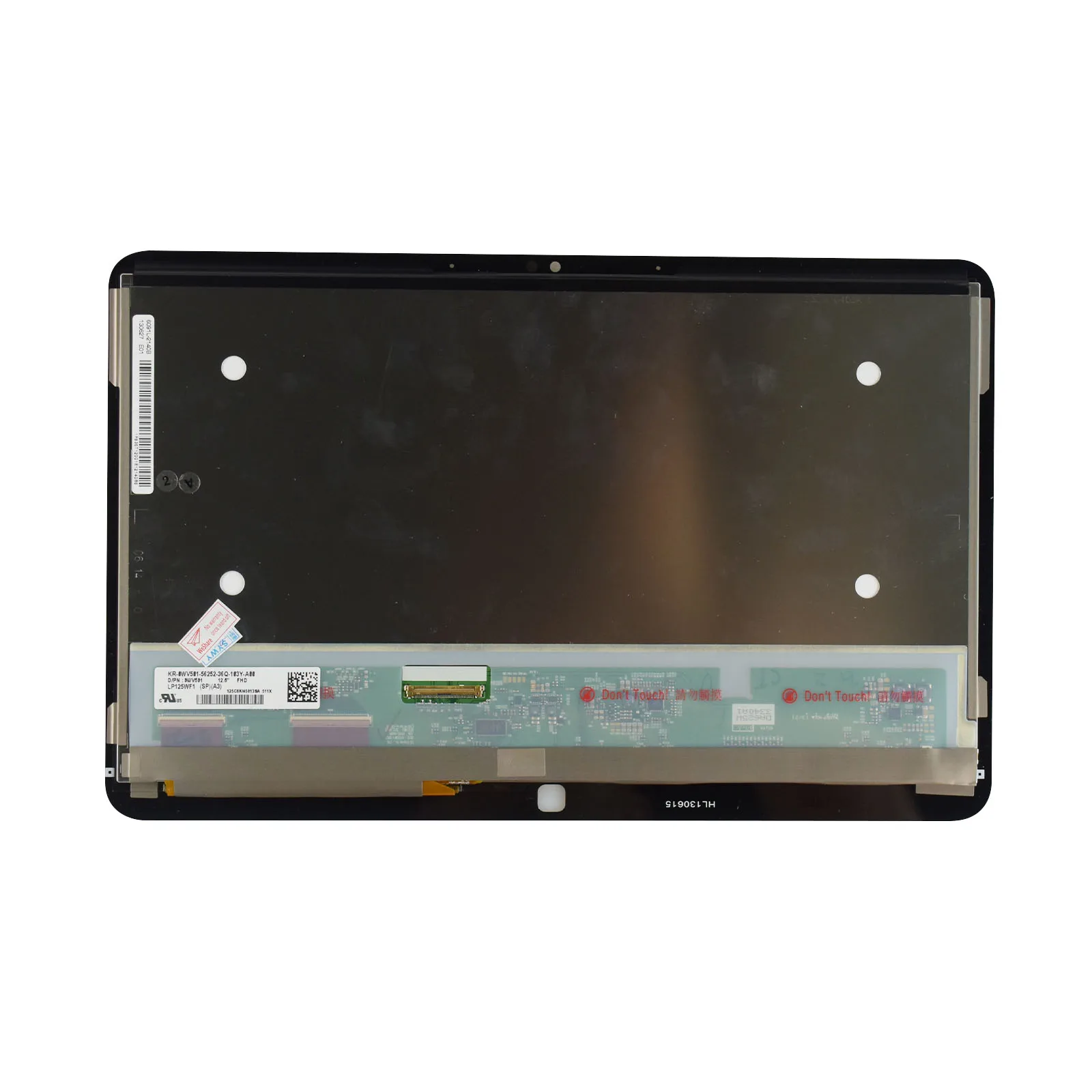 Для Dell логотип XPS lcd 12 9Q33 12," 1920*1080 LP125WF1-SPA3 ЖК-экран сенсорный дигитайзер
