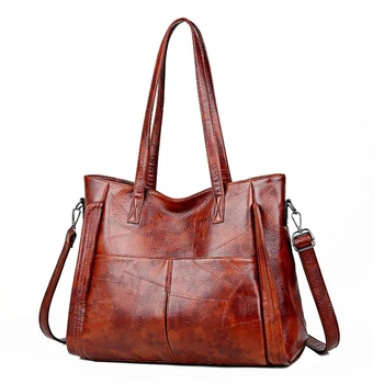 

Luxury Brand Tote Hand Bags for Women 2020 New Designer Women's Leather Shoulder Bags Travel Holidays PU Handbags Female H111