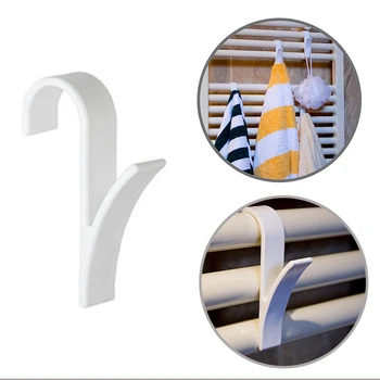 

High Quality Hanger for Heated Towel Radiator Rail Bath Hook Holder Clothes Hanger for Heated Towel Percha Plegable Scarf Hanger