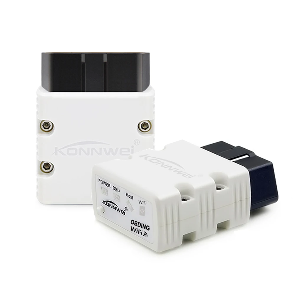 KONNWEI ELM327 WIFI V1.5 PIC25K80 KW902 автоматический сканер Поддержка IOS для iPhone iPad и Android PC EML327