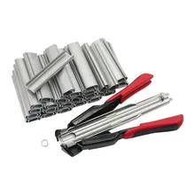 Монтажные плоскогубцы 2500 шт., гвозди для кур птиц, птичьих клеток, монтажный инструмент, аксессуары для клеток животных