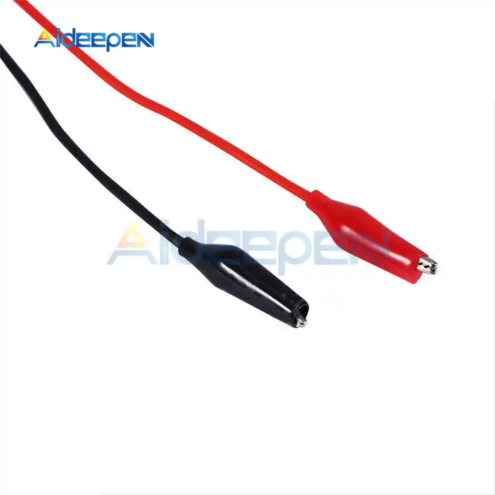 USB зажим-крокодил провод Мужской Женский к USB тестер детектор Питание адаптер провод 60 см Чистая медь