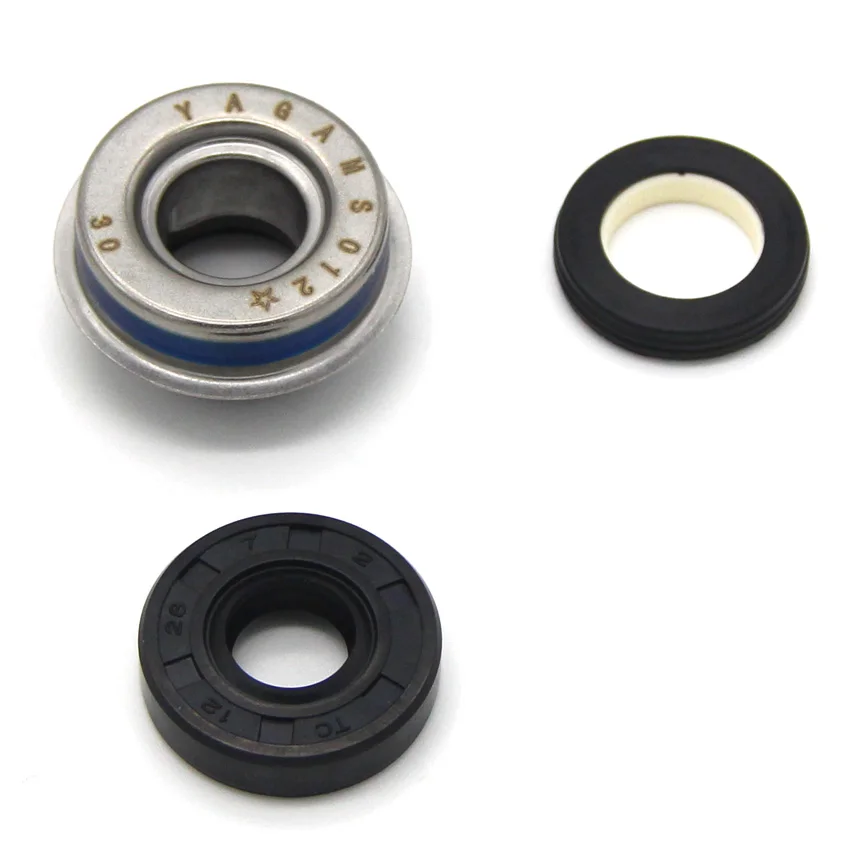 Water Pump Seals For Honda Transalp XL600V XLV600 1987-1999 CBR600RR 2003-2006 CBR1000RR 2004-2005 CBR600F F4 TRANSALP400V Parts
