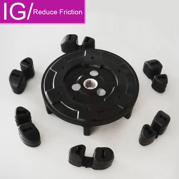 

for auto air ac compressor clutch hub + rubber 5SE09C 5SL12C 5SEU12C 6SEU14C 6SEU17C 7SEU17C FOR Volkswagen AUDI BMW SKODA SEAT