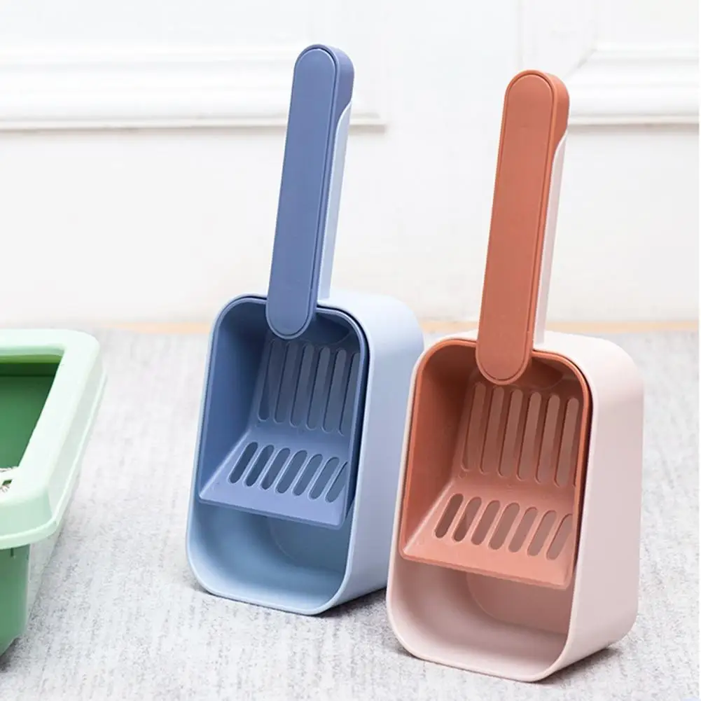 Pet Litter Scoop Cat Litter Cleaning Shovels Cat Litter Shovels Multi