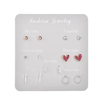 

sweet small ear nail jewelry wholesale