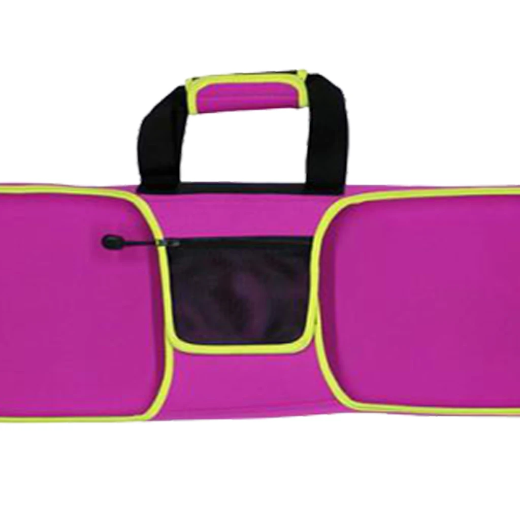 Scratch-Proof Anti-Rust Ski Snowboard Bag Shoulder Bag Sack 155cm Two Styles Snowboard Bag for Snowboards & Skis 