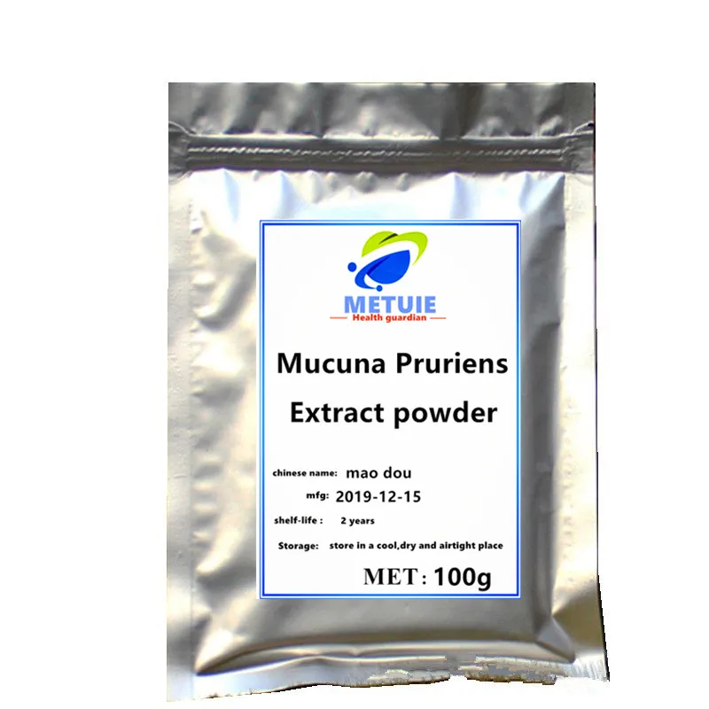Органический экстракт Mucuna Pruriens 98% L-Dopa порошок блеск для лица фестивальный Топ ahcc