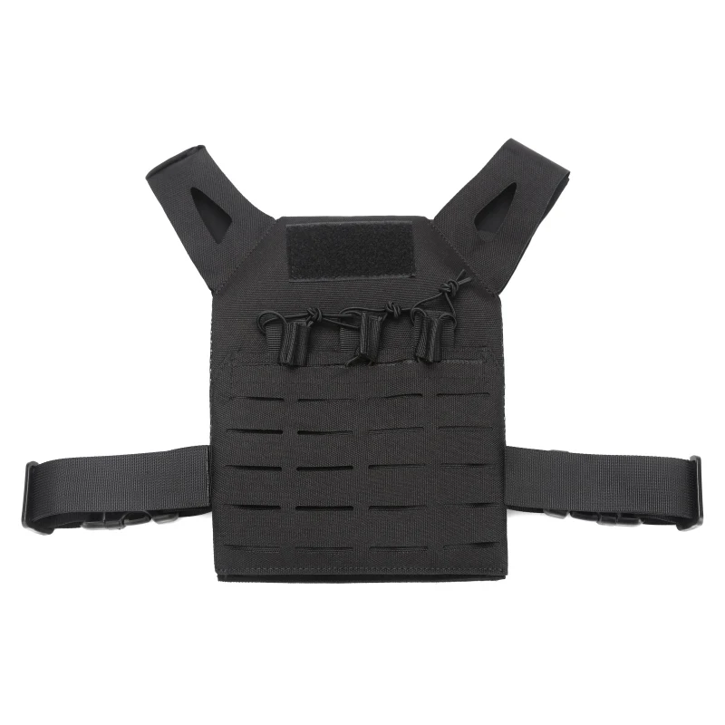 

Children Adjustable Durable Tactical Chest Rigs Wear-resistant Outdoor Hunting Wargame Lightweight Paintball Protective Vest
