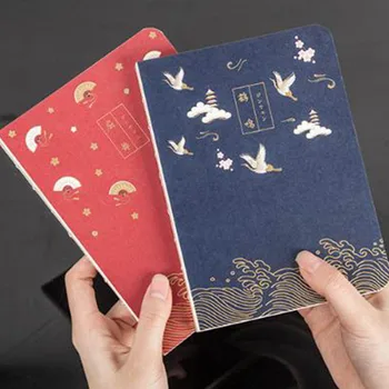 

New Design Chinese Book Journal Notebook Bullet Hand Ledger Notepad Sketchbook Weekly Planner School Office Stationery Supplies