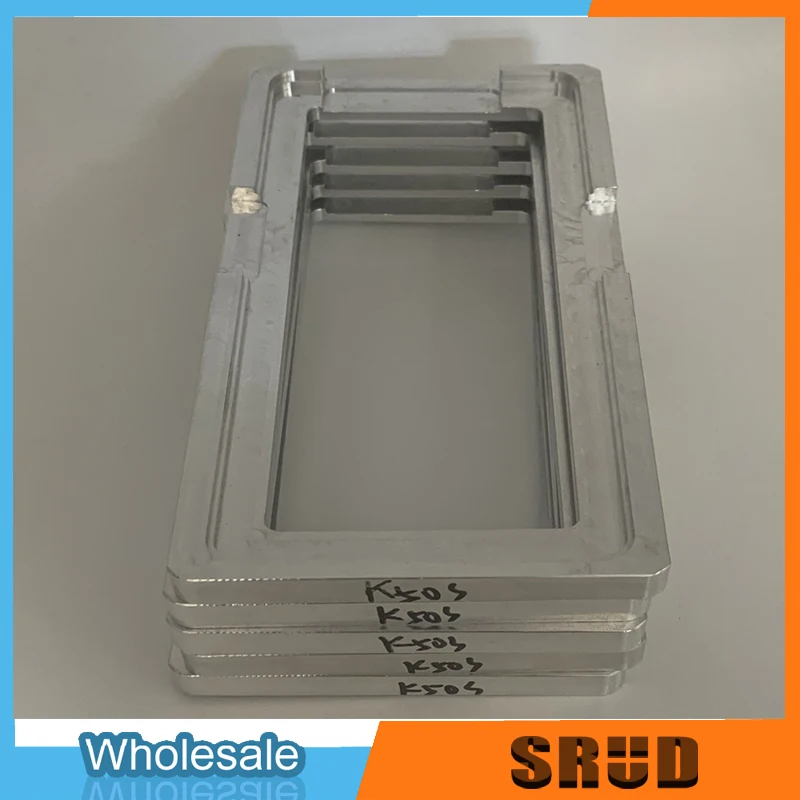 

Metal Mold LCD Outer Glass Lens Display Screen Glue OCA Alignment Mould For LG K50S