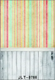 

SHENGYONGBAO Art Fabric Custom Photography Prop Children Indoor Wood Planks theme Photo Studio Background SJ-09