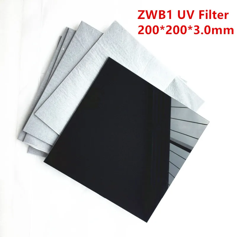 312nm ZWB1 UG11 U340 302nm UV Pass Filter Visible Light Cut Optical