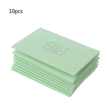 

10Pcs Polishing Cloth Jewelry Polishing Silver Gold Clean Tool Jewelry Cleaner