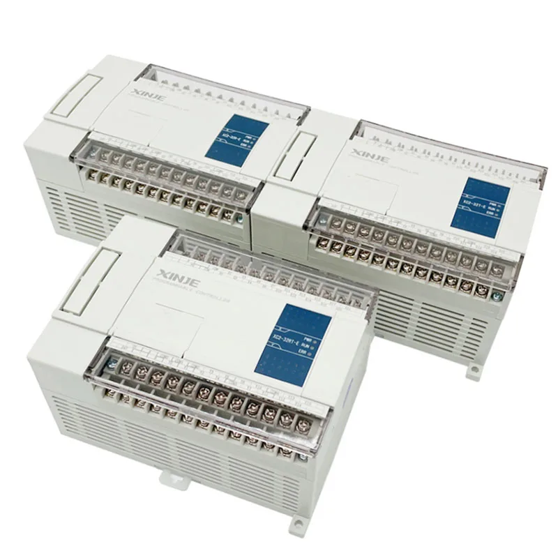 Xinje XC3 시리즈 PLC 제어 모듈 XC3-24T-E, 전원 꺼짐 유지, AC220V, 14DI, 10DO, 지지대 RTC Xinje XC3 시리즈 PLC 제어 모듈 XC3-24T-E, 전원 꺼짐 유지, AC220V, 14DI, 10DO, 지지대 RTC