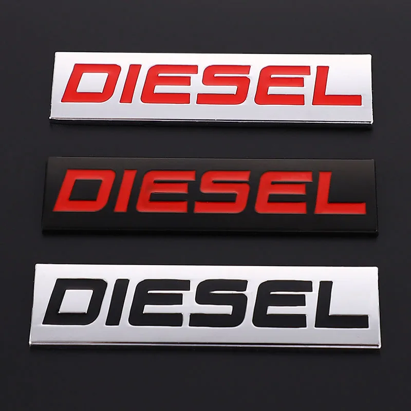 Diesel 4 Square Car Fuel Tank Decal – Dpanda Store