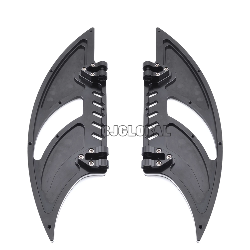 Подножка педаль подножки пластина Запчасти для Harley Touring Softail FL 1986- Dyna FLD аксессуары для мотоциклов