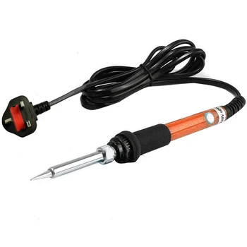 

New 60W Adjustable Temperature Soldering Iron Rework Station Mini Handle Heat Pencil Welding Repair Tools