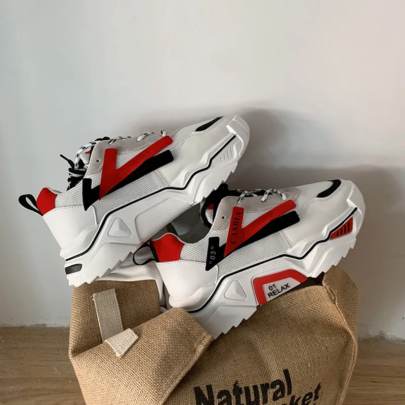 

Men Sneakers Male Mesh Casual Shoes Comfortable Walking Platform Shoes For Men Sport Shoes Man Footwear Breathable