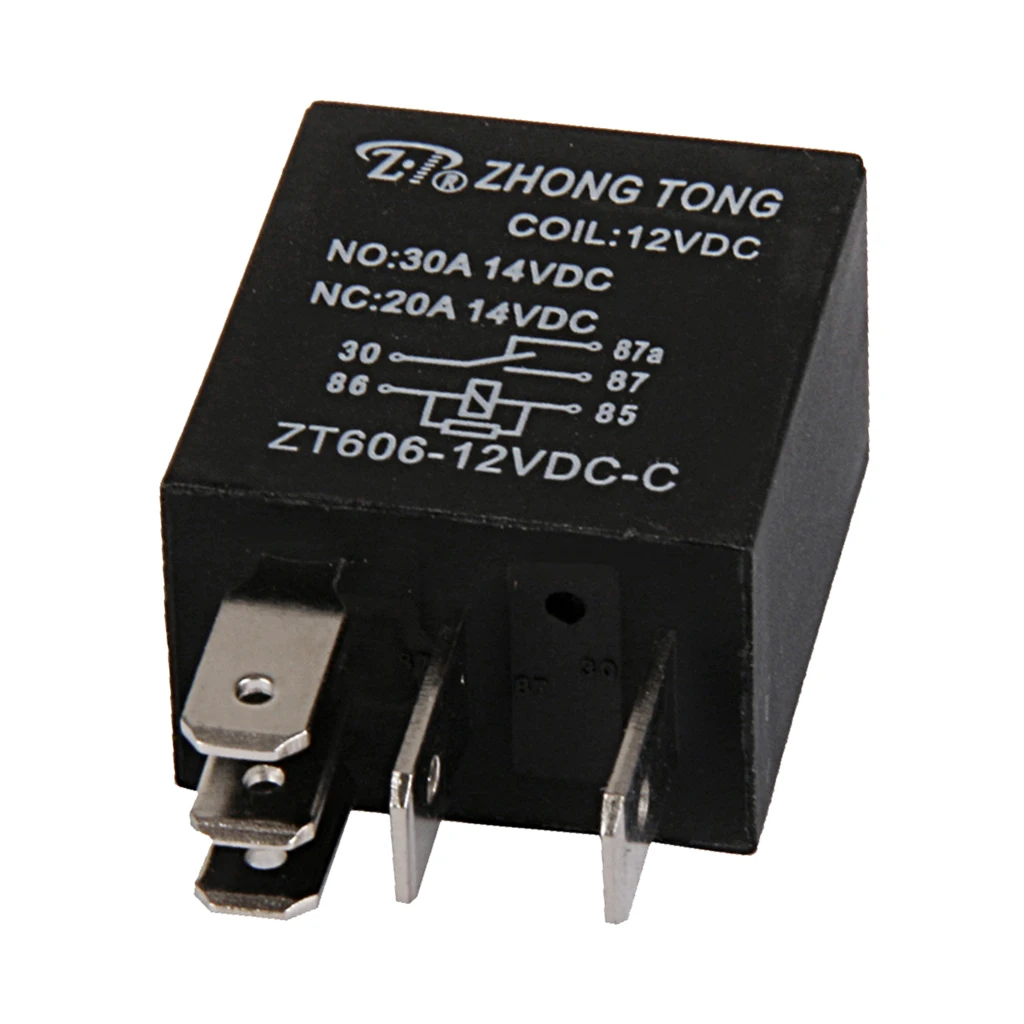 DC 12V 5 Pins 30A Automotive Changeover Relay Car Bike Relay BP 
