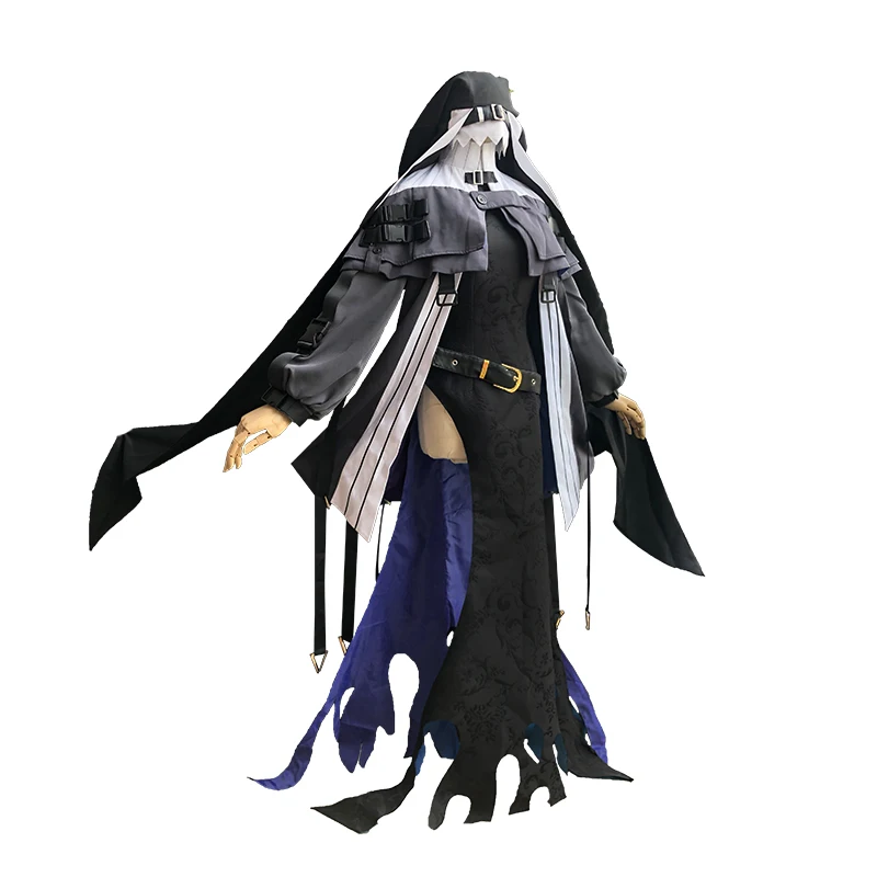 Anime Arknights Specter AnLiu Skin Cambrian м  Ʋ Ʈ  巹 ڽ ǻ ҷ  FreeShipping