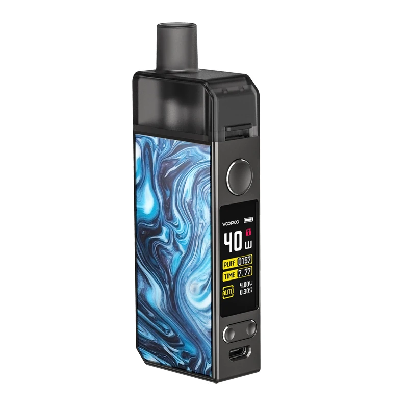 Оригинальный VOOPOO NAVI Mod Pod Kit 1500 мАч аккумулятор 3 8 мл картридж PnP Coil RBA M2 R1 C1 M1