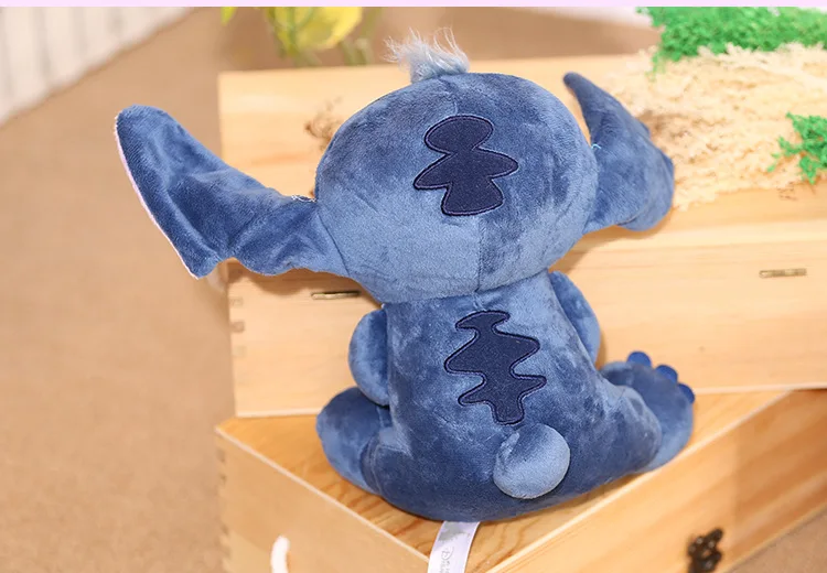 Новое поступление оригинального Стича Scrump аниме милая мягкая плюшевая игрушка