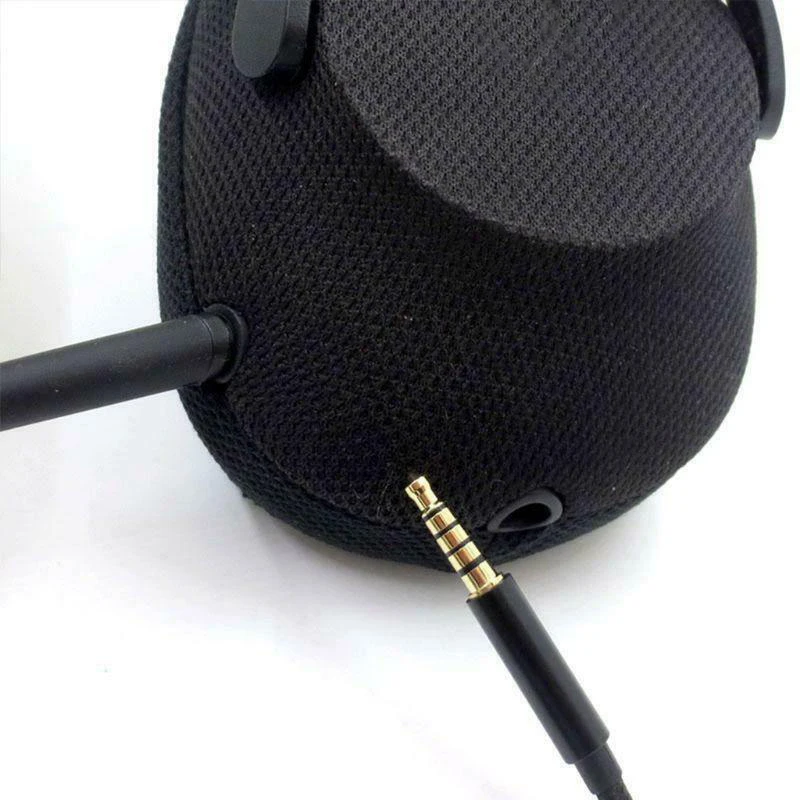 Headphone Cable with In Line Mic Volume Control for Logitech G233 G433 G PRO X