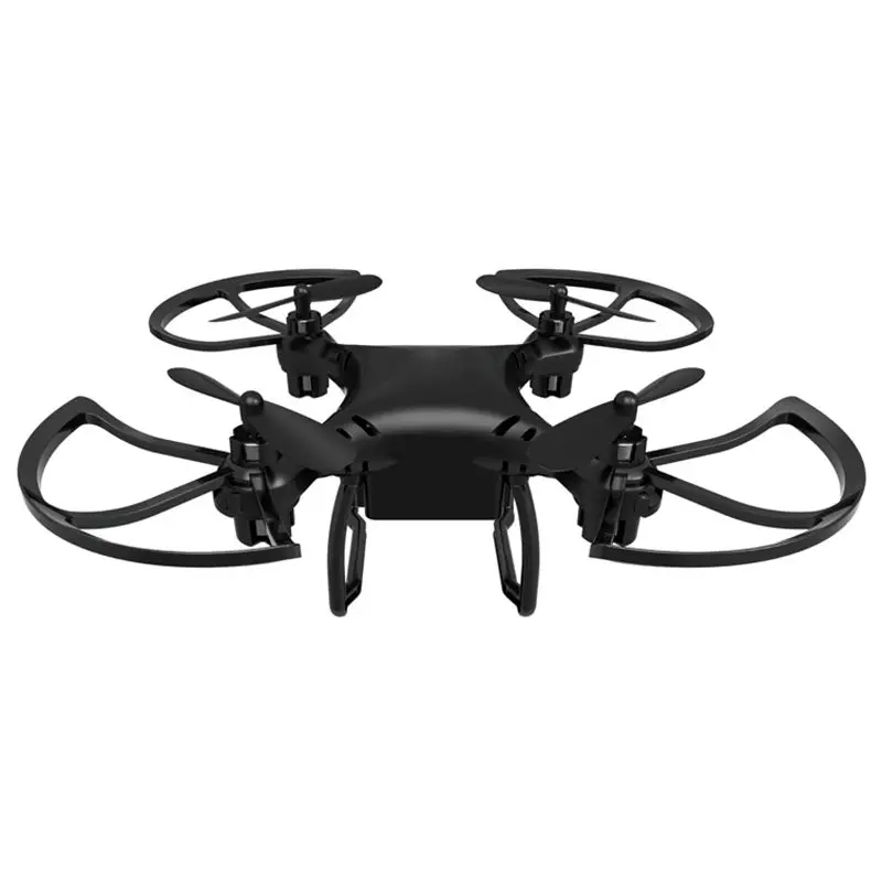 

X107 Pocket Mini Four-Axis Aircraft Remote Control Drone(Black)