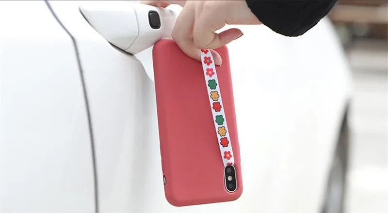 phone stand holder Điện Thoại Di Động Ngón Tay Giá Đỡ Điện Thoại Sling Da PU Cầm Một Tay Chống Trượt Điện Thoại An Toàn Dây Thun Đeo Tay mobile phone stand for desk