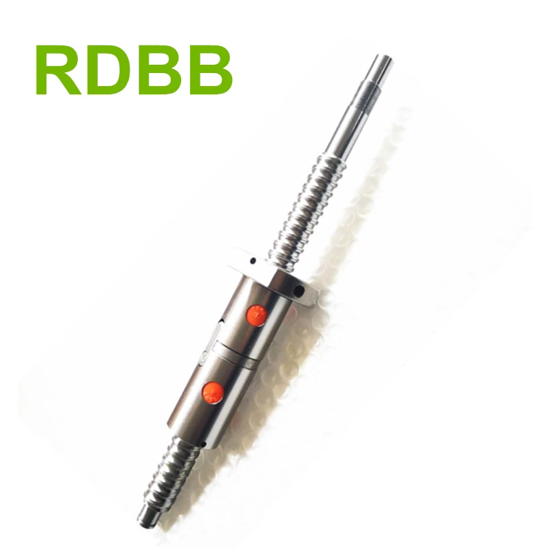 Parafuso do Rolo com Porca Dobro da Esfera Dfu1605 Dfu2005 Dfu2505 200 250 300 350 400 450 500 550 600 700 800 mm c7