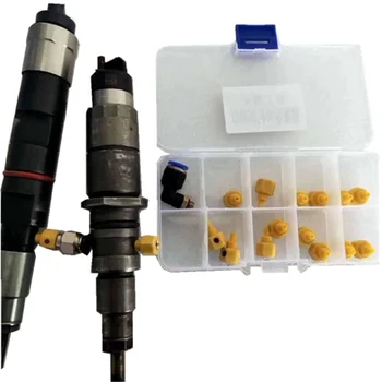 

Common rail diesel injector repair tool new type injector oil return connector simple type