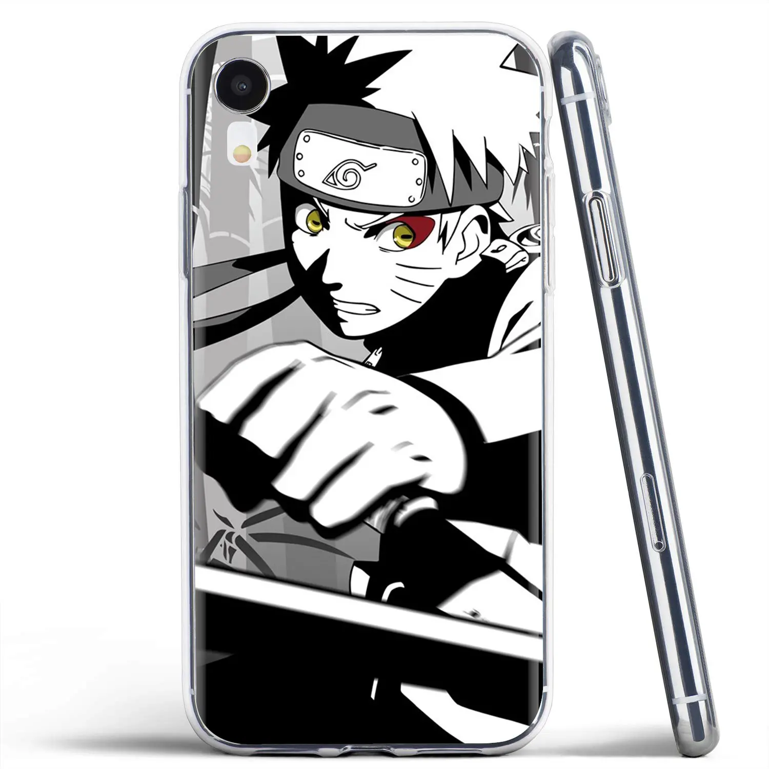 Силиконовый чехол Naruto Sasuke rock lee для Huawei Honor Y5 2018 2019 8S 9X Pro 20 10 10i Lite | Мобильные