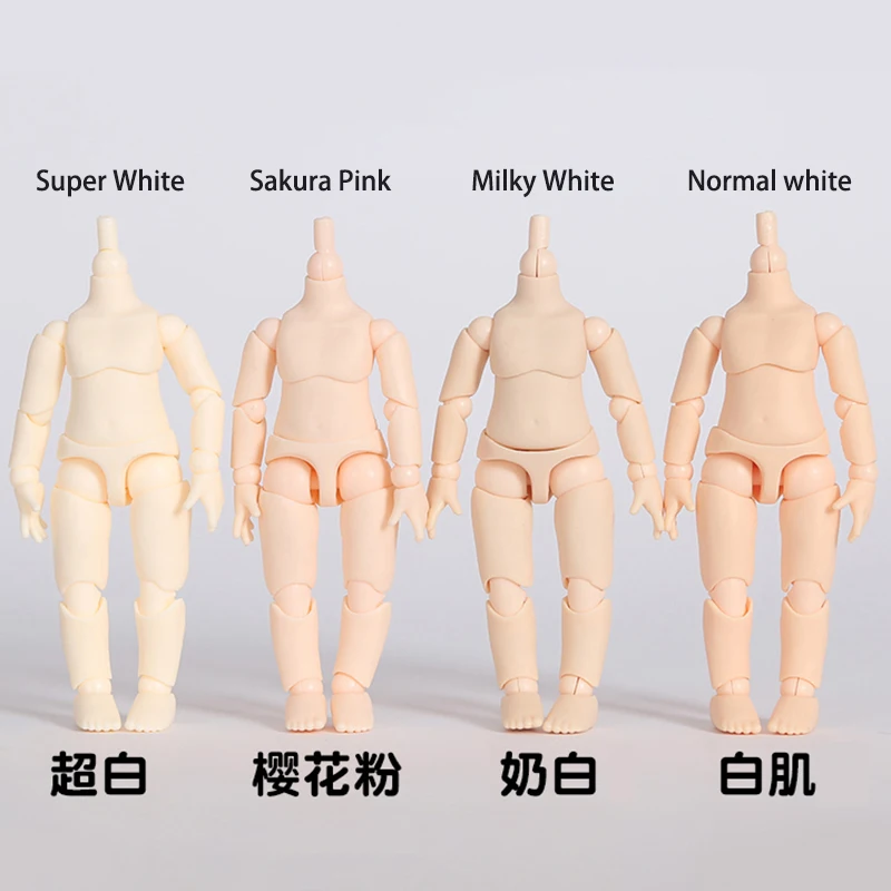 Кукла Obitsu 11 игрушки YMY тело для шарнирной куклы GSC Ob11 шаровой шарнир набор игрушек