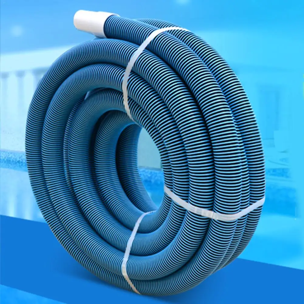 Heavy Duty In-Ground Pool Vacuum Hose with Swivel Cuff Swimming Pool Vacuum Hose Cleaning Accessories