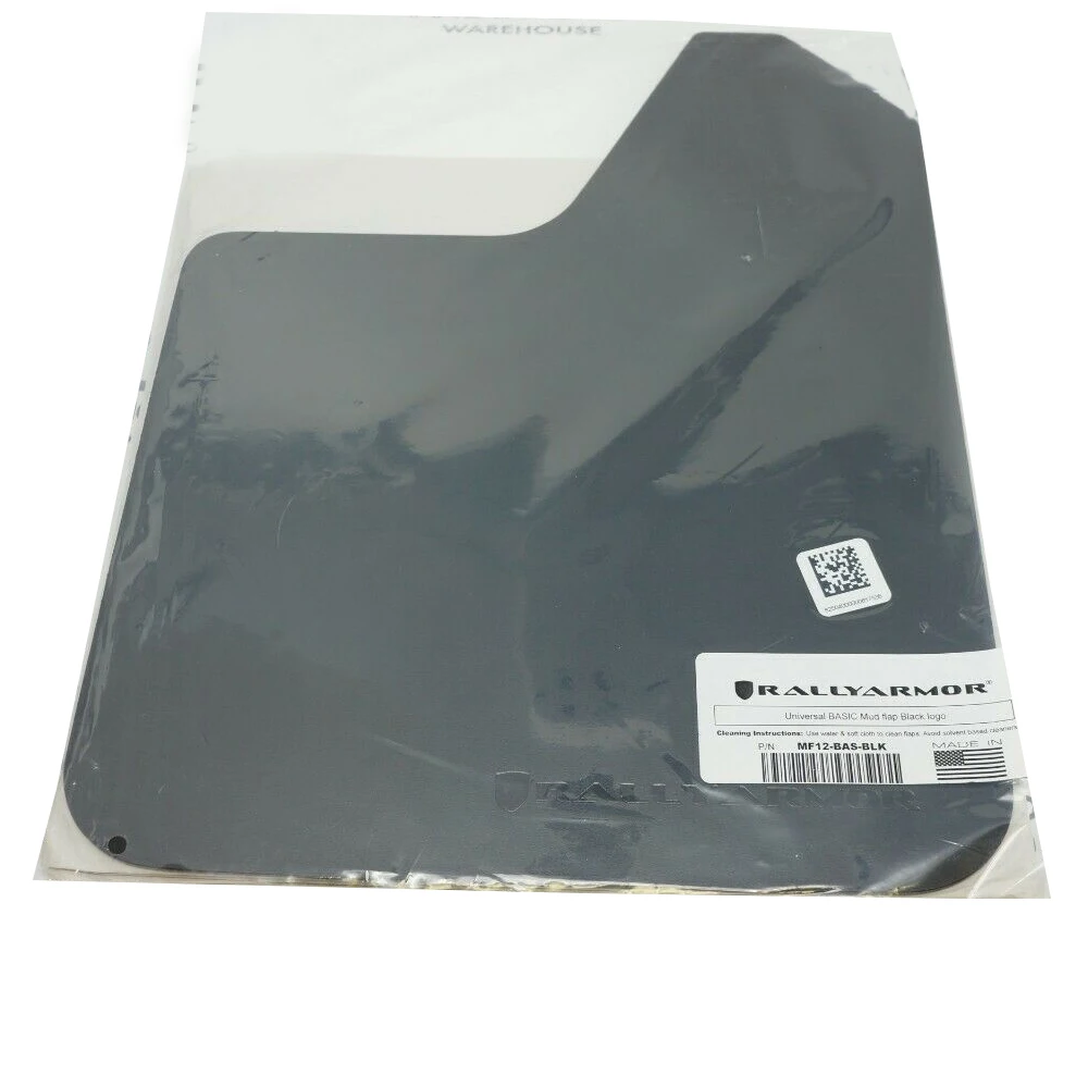 4 шт. основные Брызговики черные универсальные MF12-BAS-BLK 40*30*2,5 см