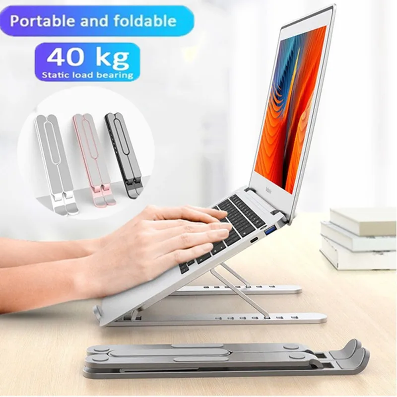 Portable Height adjusting Laptop/Macbook/book/tablet/IPAD PRO/IPAD stand mount 