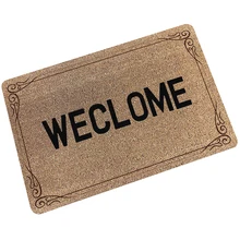 Украшение дома дверь для ванной комнаты, мягкий коврик для мягкий с нами, резиновые водонепроницаемые сапоги с абсорбент носить стойкие коврики Нескользящие практичный Гостиная ковер