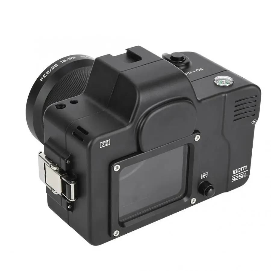 Fotografia Mcoplus 100M 325ft водонепроницаемый чехол для камеры для sony A72 A7II DSLR FE 2/28 18/55 16/50 foto studio Cam