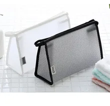 

EVA Waterproof Mesh Pouch Toiletry Cosmetic Bag for Women Multifunctional Portable Storage Make Up Purses Case Hot Dropshipping