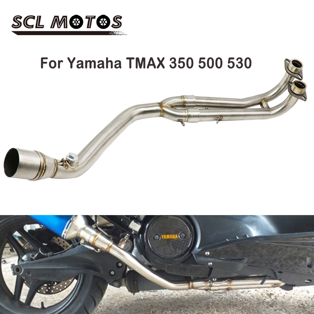 SCL мотоциклетные выхлопные трубы из нержавеющей стали полная система средняя