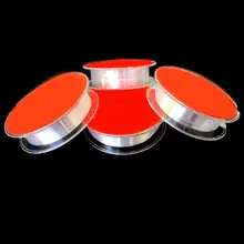 

30% Discounts Hot! 1 Roll Fishing Line Strong Nylon Transparent Fishlines Tackle Accessory Tool 100m