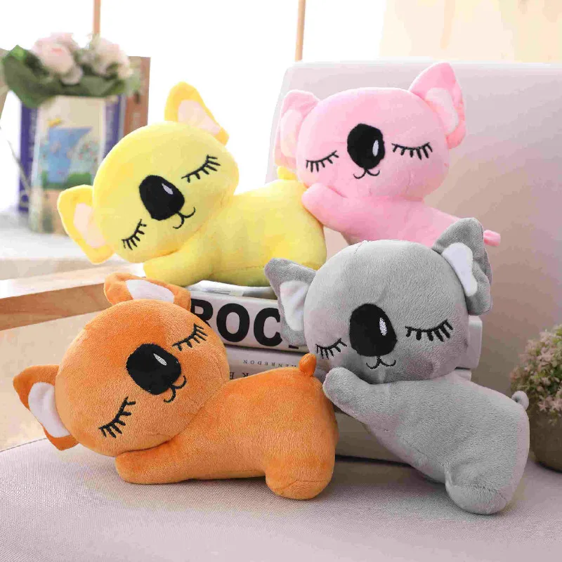 

Small Koala Plush Toys Stuffing Doll Stuffed Animal Plush Koalas Toys Cute Doll for Kids Baby Playmate Children Gift Cheap Toys