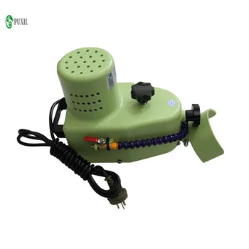 

Small portable glass grinding machine can grind straight glass edge, round edge, hypotent tile edging machine