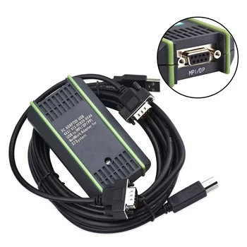 

Adaptor Progrmming Cable 6ES7972-0CB20-0XA0 USB-MPI S7-300/400PLC For SIMATIC Adaptor + 5m Electric Cable + Interface Cable