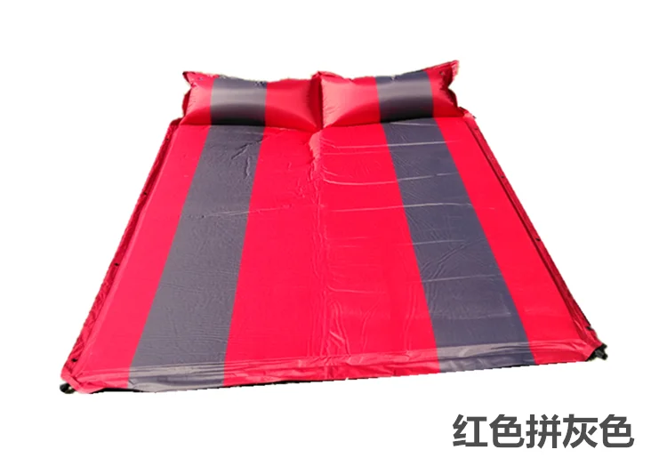 GRNTAMN 2 Person Sleeping Pad Camping Mat Inflatable Mattress Moistureproof Portable With Air Bag Camping Mat Ultralight