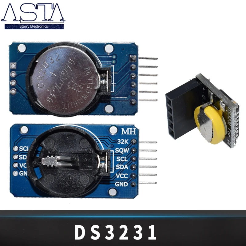 

1pcs DS3231 AT24C32 IIC Module Precision Clock Module DS3231SN Memory module