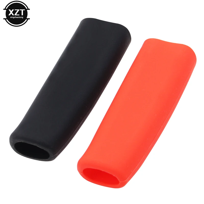 Silicone Sleeve Car Handbrake Covers Gel Cover Anti-slip Parking Hand Brake Grips Sleeve Universal Decoration Auto Accessories