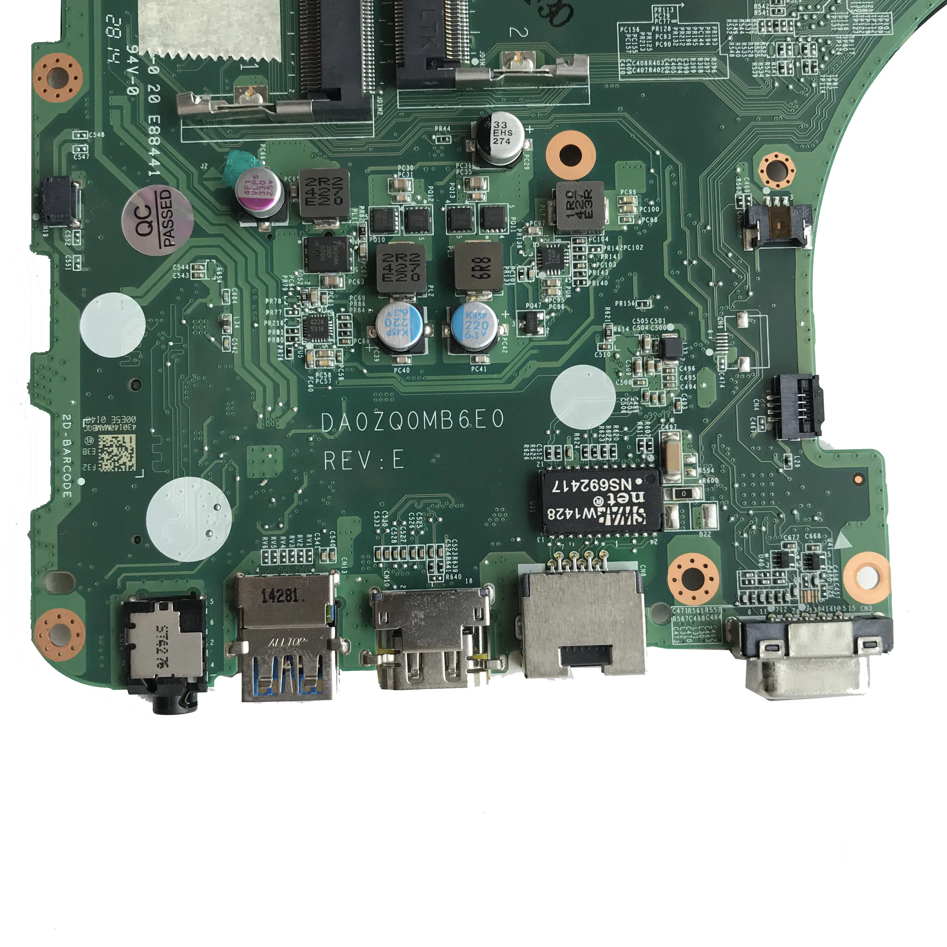 NBMN311001 для acer Aspire E5-471G E5-471PG Материнская плата ноутбука DA0ZQ0MB6E0 i5-4210U GT820M 2 Гб DDR3L